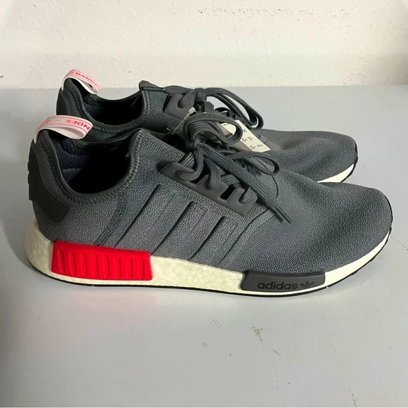 adidas gazelle silver green womens Adidas Originals Men NMD R1 Boost Black HQ4561 – Solestop.com